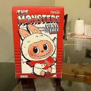 Coca-Cola The Monsters Vinyl Face Box - Red and White